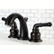 Kingston Brass KB915 Magellan Widespread Bathroom Faucet, Oil Rubbed Bronze KB915 - alternate 2
